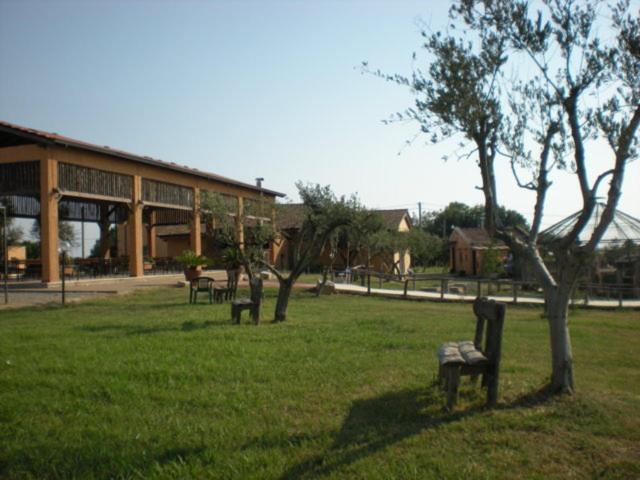 Foce del SeleAgriturismo Il Borghetto别墅 外观 照片