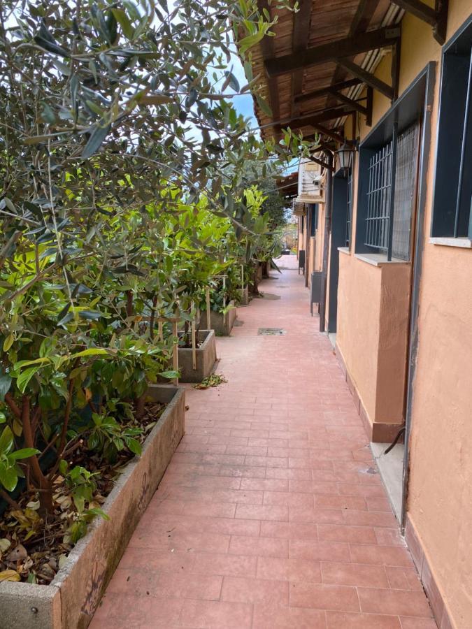 Foce del SeleAgriturismo Il Borghetto别墅 外观 照片