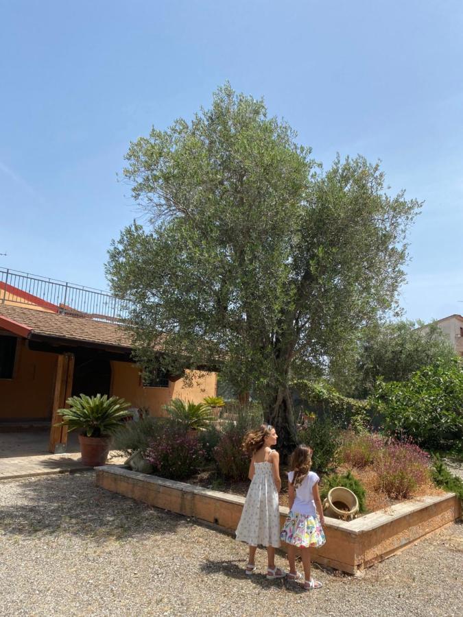 Foce del SeleAgriturismo Il Borghetto别墅 外观 照片
